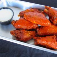 Hot Wings · Served with ranch