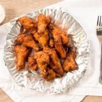 Chicken Wings · Hot or BBQ.
