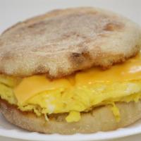 Egg Cheese Muffin · 