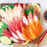 Mixed Sashimi · Chef’s choice from the most common ones.
TWELVE- FOURTEEN pieces