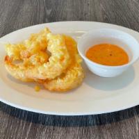 Fried Shrimps W/ Homemade Sauce- Tôm Chiên · 