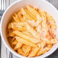 Pasta Bowl · Bolognese, alfredo, tomato cream or marinara sauce.