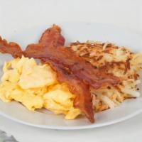 Kid'S Eggs And Hash Browns · 