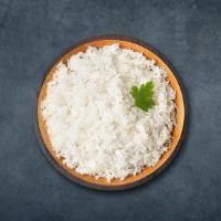 Plain Basmati Rice · Steamed aromatic basmati rice.
