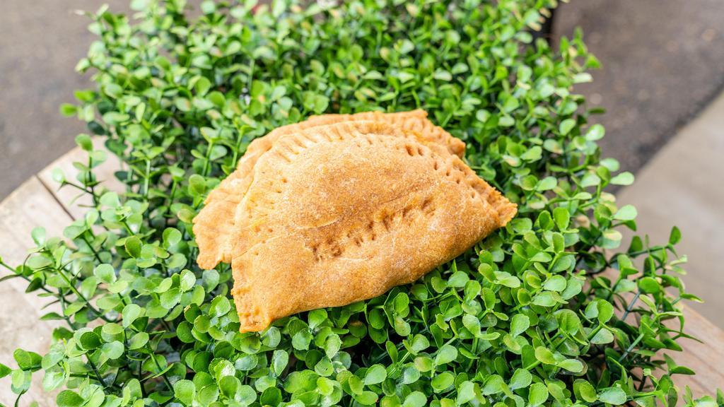 Beef Empanada  · Our Empanada's are stuffed with your dogs favorite flavors;
Beef
Peanut butter
Bacon
