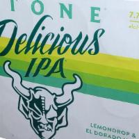 Stone Delicious Ipa 12 Pack · When creating an IPA deserving of the name “Delicious,” intense flavor was paramount, and th...