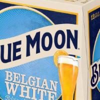 Blue Moon Belgian White Wheat Beer Witbier Ale - Beer - 12X 12Oz Bottles · Blue Moon Belgian White Ale Beer is a Belgian style wheat ale. Crisp and tangy with a subtle...