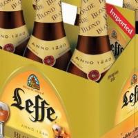 Leffe Blonde Blond 6 Pack · Leffe Blonde Blond 6 Pack - Leffe Blond is an authentic blond abbey beer with a slight hint ...