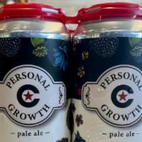Chapman Crafted Personal Growth Pale Ale · Chapman Crafted Personal Growth Pale Ale - Pale Ale w/ Challenger, Cascade, & Citra Bright -...