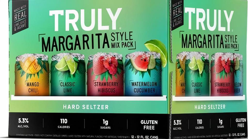 Truly Hard Seltzer Margarita Style Mix Pack 12Pk/12 Fl Oz Cans via