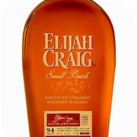 Elijah Craig Small Batch Bourbon 750Ml · Elijah Craig Small Batch Bourbon 750ml - Elijah Craig is credited as the first distiller to ...