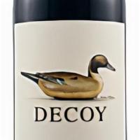 Decoy Red Wine Sonoma County 750Ml · This enticing wine displays gorgeous aromas of blackberry, plum, dark red fruit, and cranber...