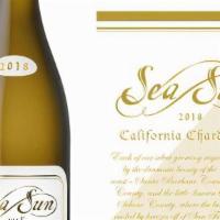 Sea Sun California Chardonnay 750Ml · Sea Sun California Chardonnay 750ml - A round, creamy Chardonnay with flavors of lemon, cinn...