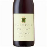 Talbott Kali-Hart Pinot Noir · Approachable and bright, this complex Pinot Noir opens with aromas of Bing cherry, cola and ...