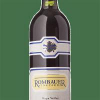 Rombauer Cabernet Sauvignon · TASTING NOTES 
This wine is deep purple with a bright fuscia rim. The nose is expressive, wi...