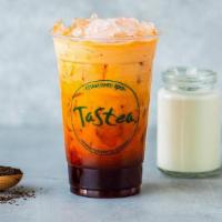 Thai Iced Tea · thai iced tea with your choice of dairy