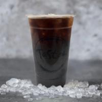 Black Coffee · unsweetened black coffee (20oz only)