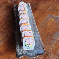 California Roll · Crab, cucumber and avocado.