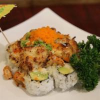 Baked Lobster Roll · In: California Roll
Out: Baked Crawfish