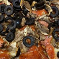 3 Toppings Pizza · 