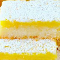 Lemon Bar Pastry · 