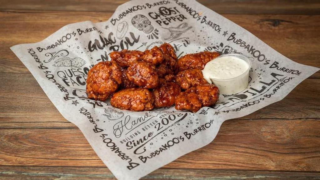 Boneless Wings · Boneless wings tossed in choice of sauce. Fried a bit well done...as they should be!