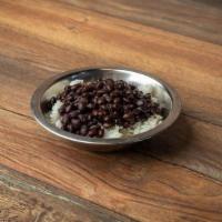 Rice & Beans · White or brown cilantro-lemon rice & well-seasoned, vegetarian black or pinto beans; single ...