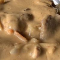 Massaman Curry · Potato, onions, carrots, peanut and avocado in coconut milk with massaman curry. Served with...