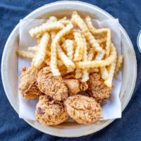 Kids Combo 2 - 6 Pc Nuggets · 6 pc Nuggets w/ Fries or Tots