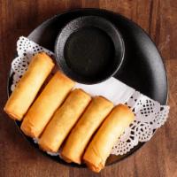 6 Thai Egg Rolls · Stuffed with mixed vegetables.