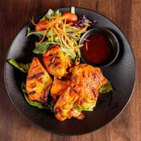 Thai Bbq Chicken · One half chicken marinated with Thai herbs with plum sauce. Not served with rice.