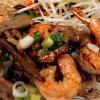 Bún Tự Chọn Or Com Tu Chon (Please Specify Rice Or Noodles Bowl) · Cold Vermicelli, of your own choice (Starting one single item), (add more additional items a...