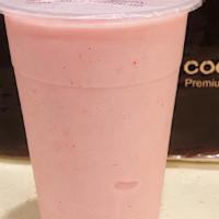 Strawberry Yogurt · 