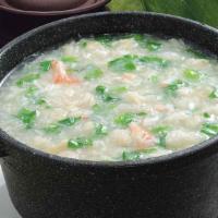 Crab Meat & Fish Maw With Vegetable Soup (蟹肉魚肚蔬菜羹) · Savory liquid dish made with a variety of vegetables.