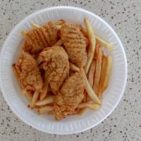 Chicken Strips (Deep Fried)
 · 