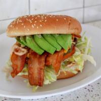 Avocado Bacon Burger
 · 