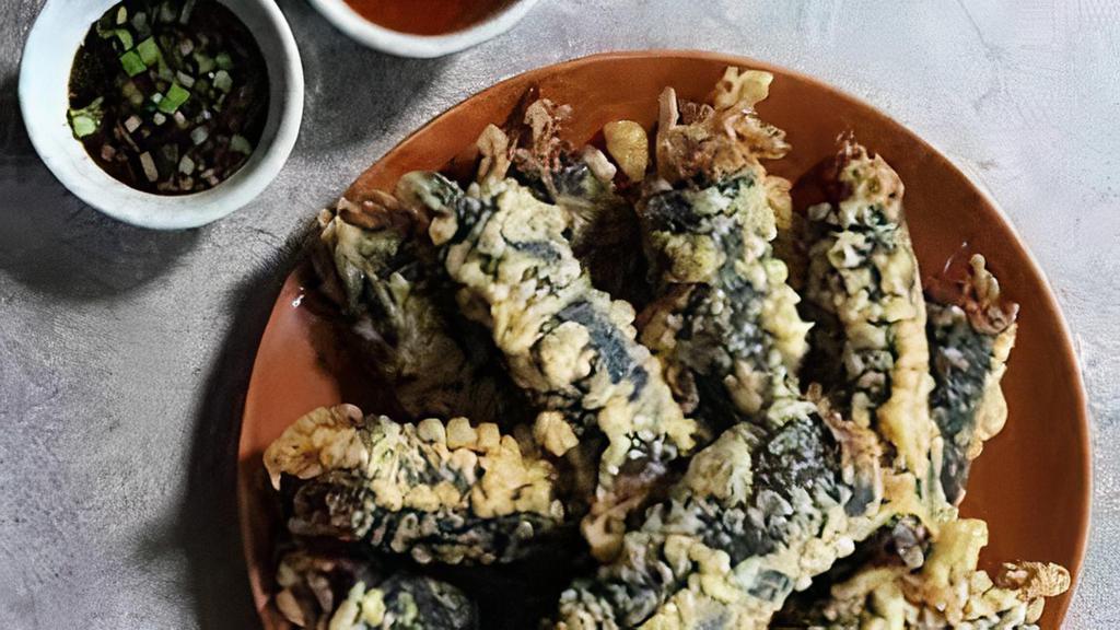 Fried Seaweed Roll · 