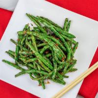 Dry Cooked Green Beans 乾煸四季豆 · 
