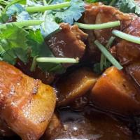 Hunan Braised Pork 湖南紅燒肉 · 