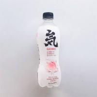 Genki Peach Flavor Sparkiling Water(1Btl) 元气森林气泡水白桃味(1瓶）  · 