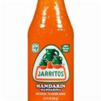 Jarritos Mandarin Bottle(12.5 Fl Oz / 370 Ml) · 