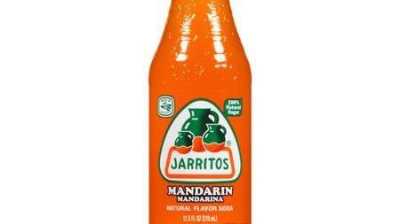 Jarritos Mandarin Bottle(12.5 Fl Oz / 370 Ml) · 