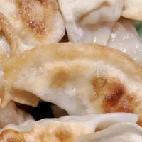 Potstickers (10) · Crispy fried dumplings
