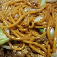House Combination · Fried rice or chow mein cooked with vegetables and your choice of two of the following: shri...