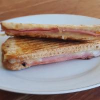 Croque Monsieur · (ham and swiss cheese)