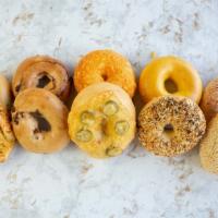 Bagels · Comes with choice of style. Add extras for an additional charge.