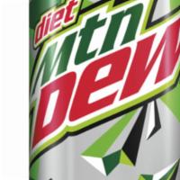 Diet Mountain Dew · Can.