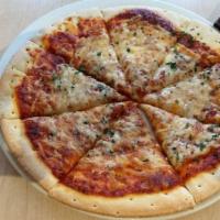 Cheese Pizza · Mozzarella.