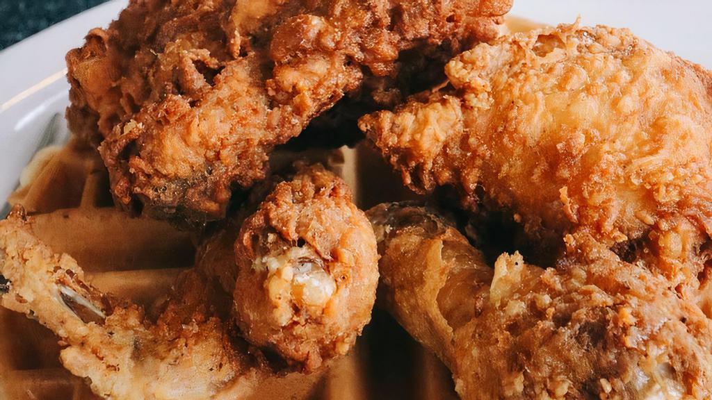 Fried Chicken & Waffle · Local favorite.