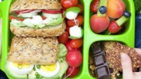Kiddie Box-To-Lunch · one lunch bag, a half sandwich of choice, one bag of chips (kettle) or cookie (old-fashion) ...